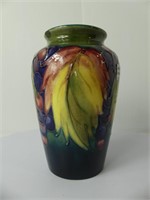 SIGNED W MOORCROFT VASE