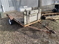 8' x 4' utility trailer