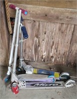 3 Scooters