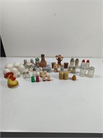 Miscellaneous Vintage Salt and Pepper Shakers