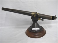 RARE WORKING 19TH CENTURY US NAVY SIGNAL CANNON