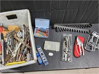 Tool Box Cleanout