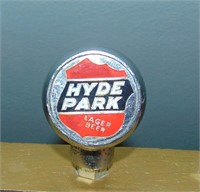 HYDE PARK BEER TAP