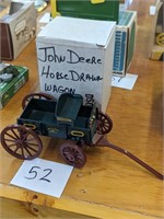 John Deere Diecast Horse Drawn Wagon