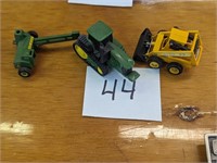 John Deere Miniature Diecast Farm Toys