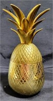 Brass Pineapple Trinket - 6.75"