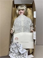 World Gallery porcelain doll