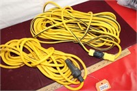 2- HD 50ft Extension Cords