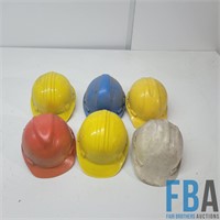 Lot of Assorted Hard Hats