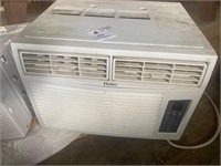 used haier air conditioner working unit