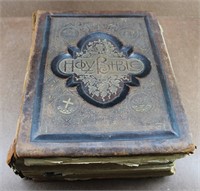 Antique Holy Bible