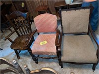 (3) Chairs