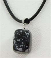 Crystal Stone Chakra Bead Gemstone on Black