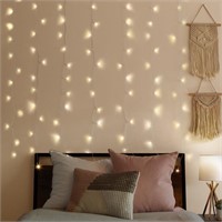 SR1768  Merkury Indoor Curtain Lights Warm White