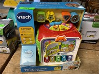 Vtech sort and discover cube