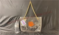 Desden Clemson Univ Tigers Clear Handbag / Tote