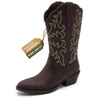 Cowboy Boots for Women - Classic Embroidery Tradit