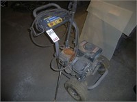 Power Fist 2500 PSI gas-powered pressure washer