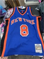 #8 SPREWELL BASKETBALL JERSEY MITCHELL & NESS