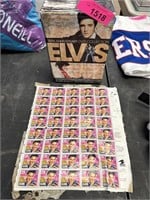 ELVIS 75TH DVD COLLECTION / ELVIS STAMPS