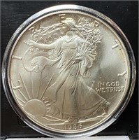 1986 American Silver Eagle (UNC)