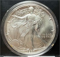 1987 American Silver Eagle (UNC)