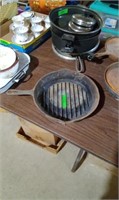 Cast Grilling Frying Pan