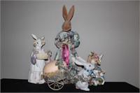 Lot of Rabbit Collectible Figures