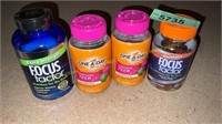 Focus Factor, One a Day Teen Supplements