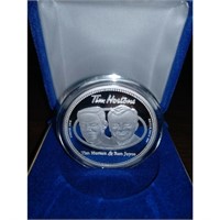 2015 1 Oz .999 Fine Silver Round Tim Hortons