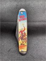 RED RYDER USA NOVELTY KNIFE CO. FOLDING POCKET