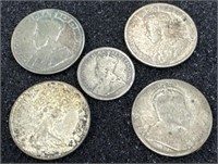 Pre 1965 Silver Quarters and Dime