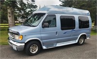 1998 E150 Ford EconoLine Travel Van, NW Special