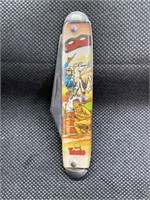 LONE RANGER USA NOVELTY KNIFE CO. FOLDING POCKET