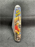 GENE AUTRY USA NOVELTY KNIFE CO. FOLDING POCKET