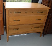 3 Drawer Maple Chest / Dresser