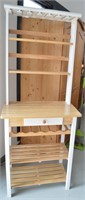 Kitchen Bakers Rack / Wine Rack