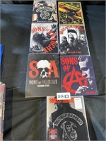 Sons of Anarchy Seasons 1-7