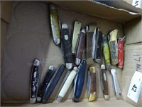 17 knives