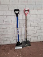 Roofing shingle removing tools