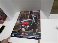 Star Wars M&M's Double Sided Poster
