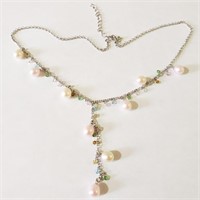 $300 Silver Freshwater Pearl Necklace