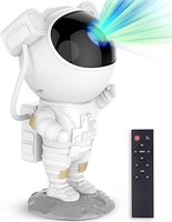 47$-Space Buddy Astronaut Galaxy Light Projector