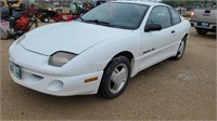 1999 Pontiac Sunfire GT Coupe I4, 2.4L