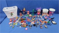 Asst Toys-Gumby, Mermaid, Troll & more