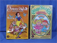 NIB Colorforms Playsets-Snow White, Cabbage Patch