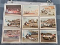 1970s Drag Racing Trading Cards