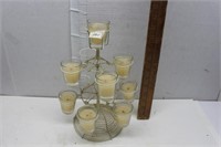 Candle Holder & Candles