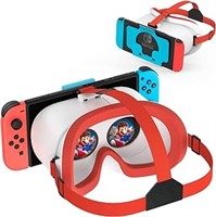 DEVASO Upgraded VR Headset for Nintendo Switch &