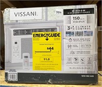 Vissani Window Air Conditioner,150sqft, 16x13.2x12
